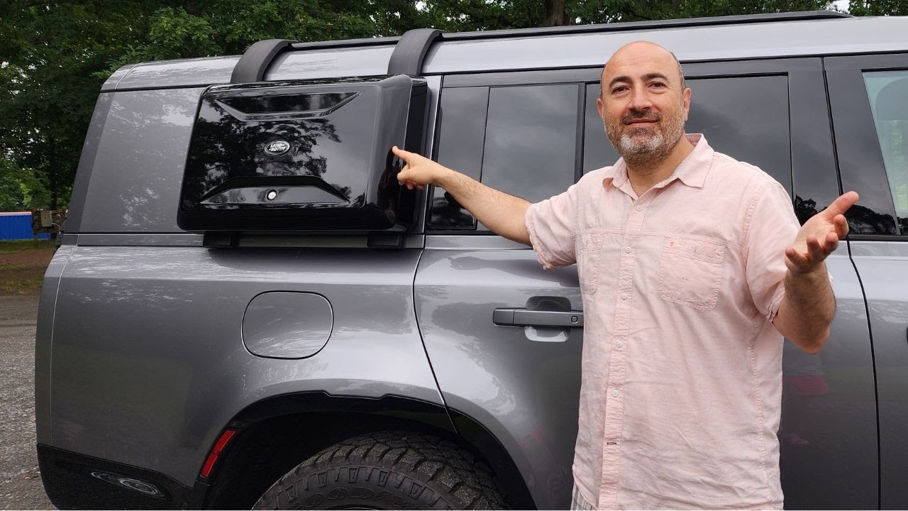 Боковой кофр Land Rover Defender 2024 &mdash; ваш тайный груз для следующей экспедиции