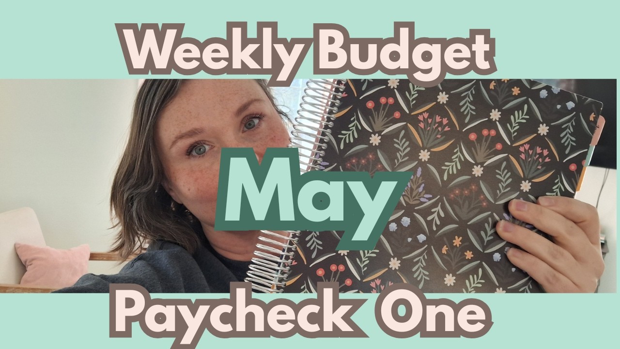 Weekly Variable Income Budget with a Low-Middle Class Income