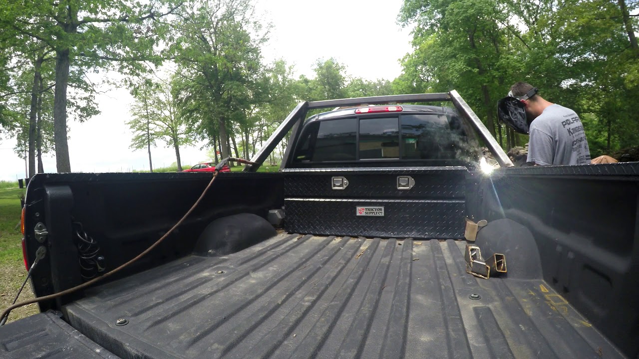 Headache Rack for the Pickup