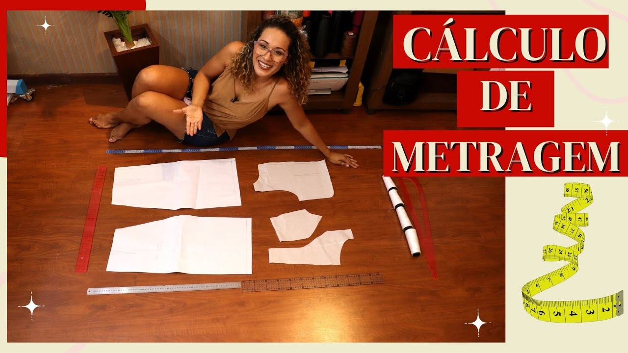 Como Saber Quanto de Tecido Usar Para Qualquer Modelo de Roupa| Dayse Costa