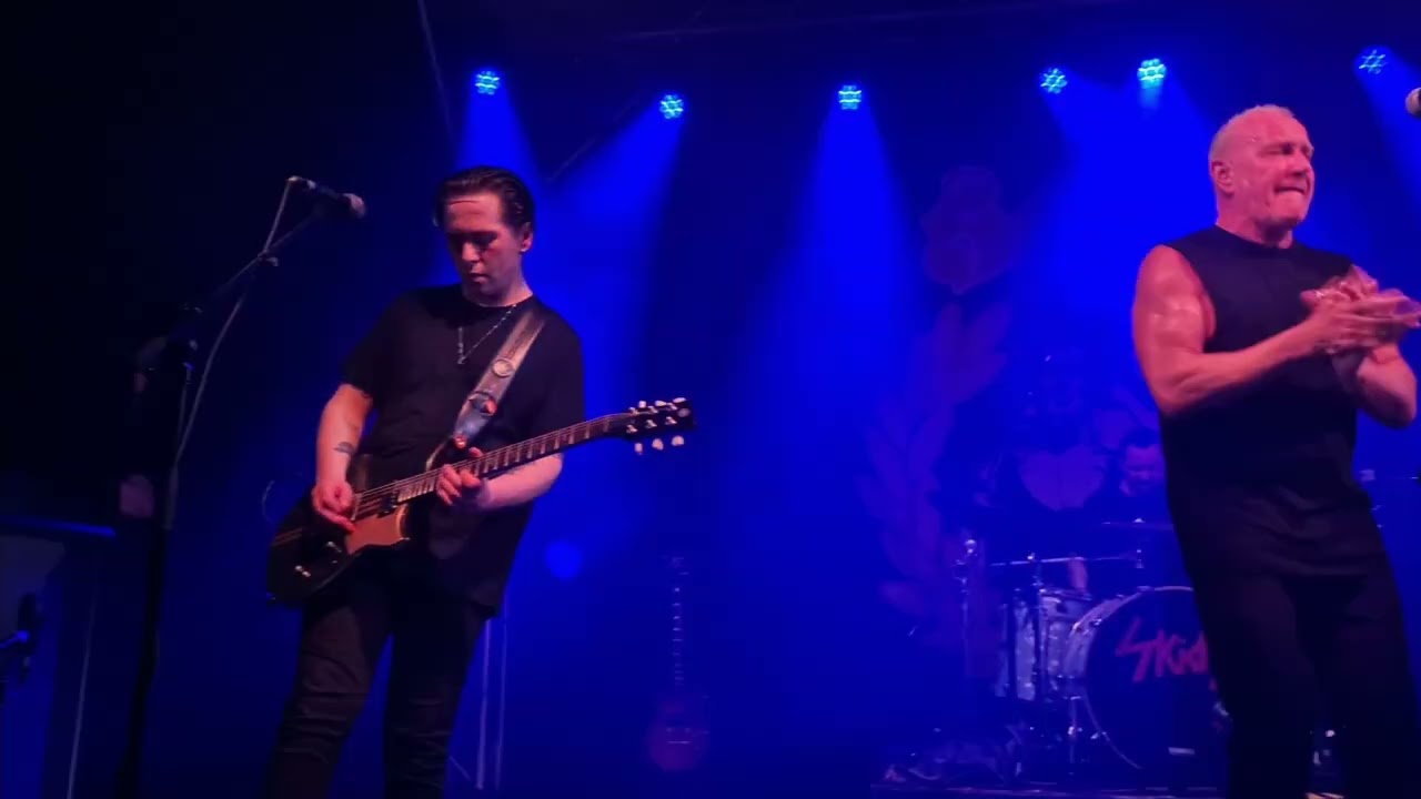 The Skids ☠️ Woman In Winter  - LIVE At MK 11, 22/03/2025