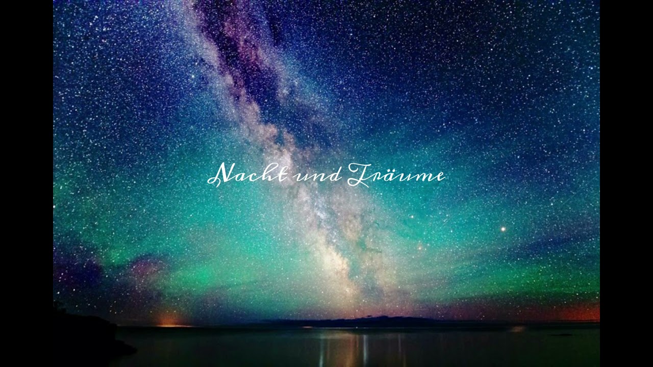 밤과 꿈 (Nacht und Träume D.827) - Contralto.Austin Kim