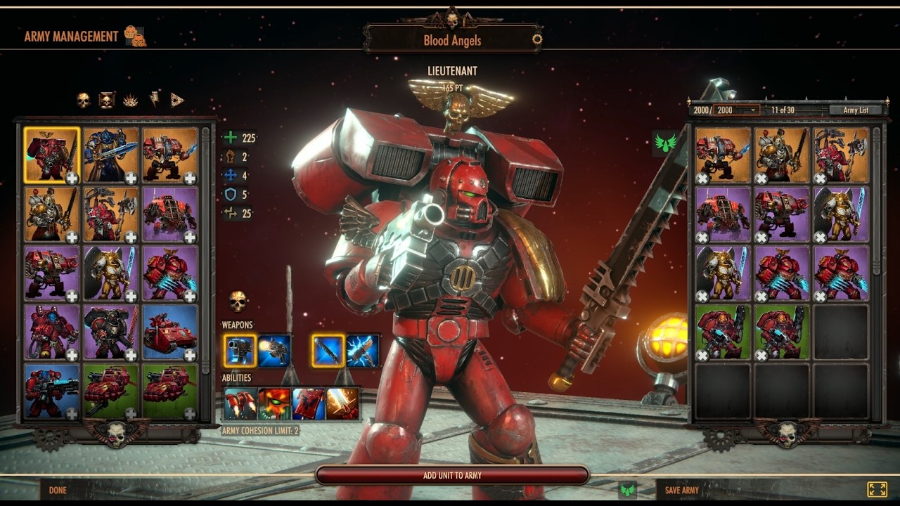 Warhammer 40K Battlesector, Blood Angels vs Tyranids!