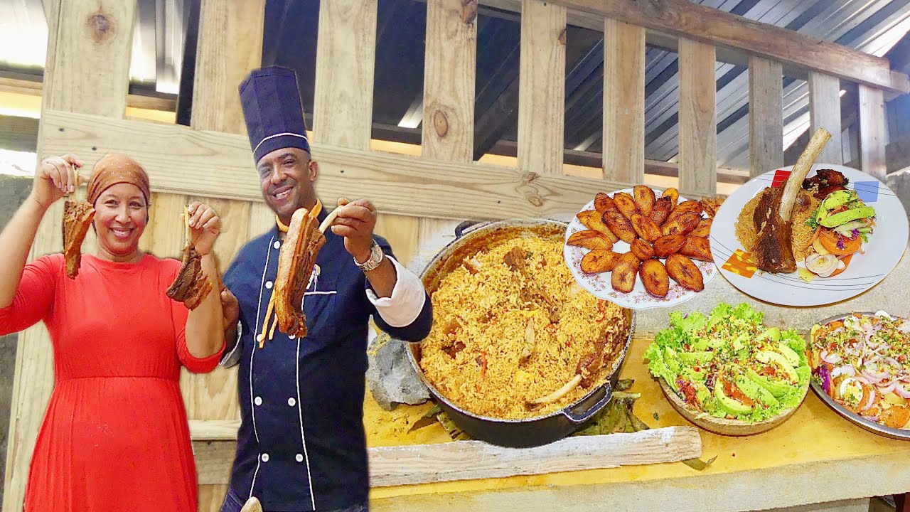 Locrio de Chicharrón al Fogón: Receta Dominicana Tradicional
