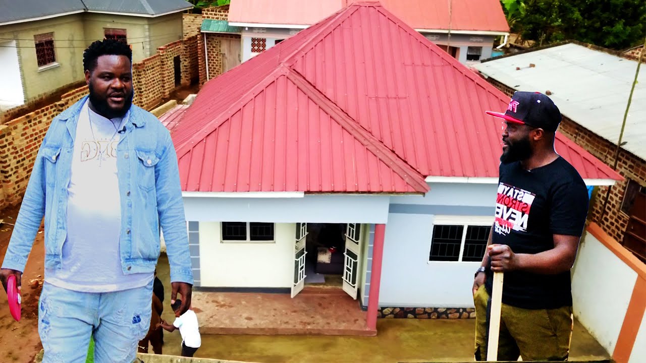Enyumba Madrat ne Chicco zebazinba ku Plot 25 x 50 n'aba Sozo Properties Zizino
