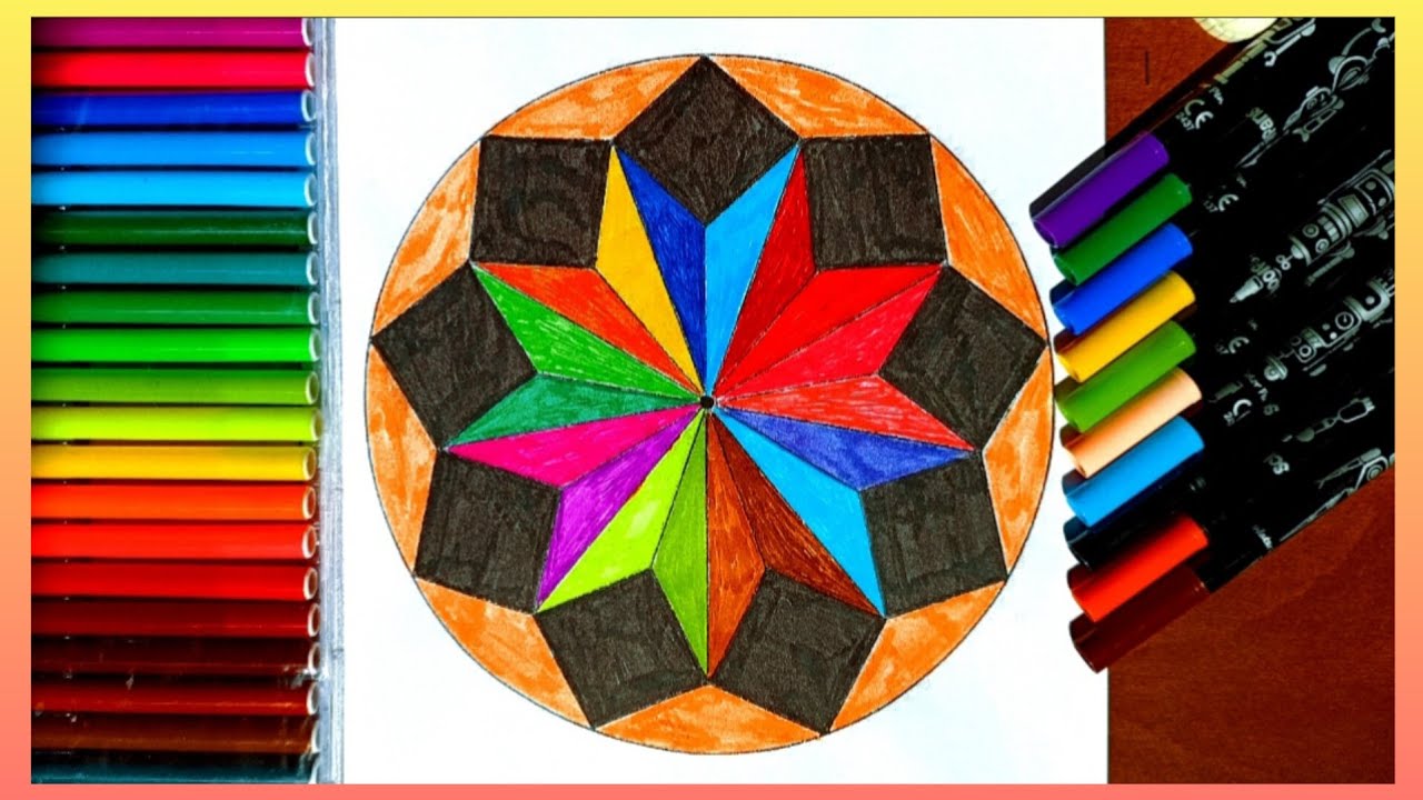 ASMR Coloring for Sleep: Relaxing Sounds and Hypnotic Colors #asmr  #coloring #sleep
