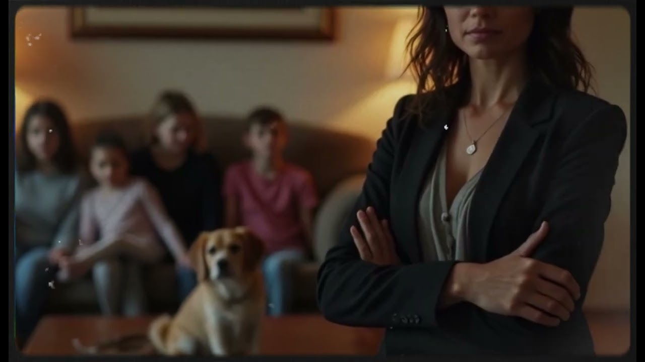 My sister was left with a dog and two kids—yet she blamed myhusband for everything wrong in my life.