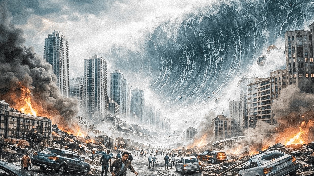 The Wave (2015) Film Explained in Hindi/Urdu Summarized | हिन्दी V4 Movie Explainer