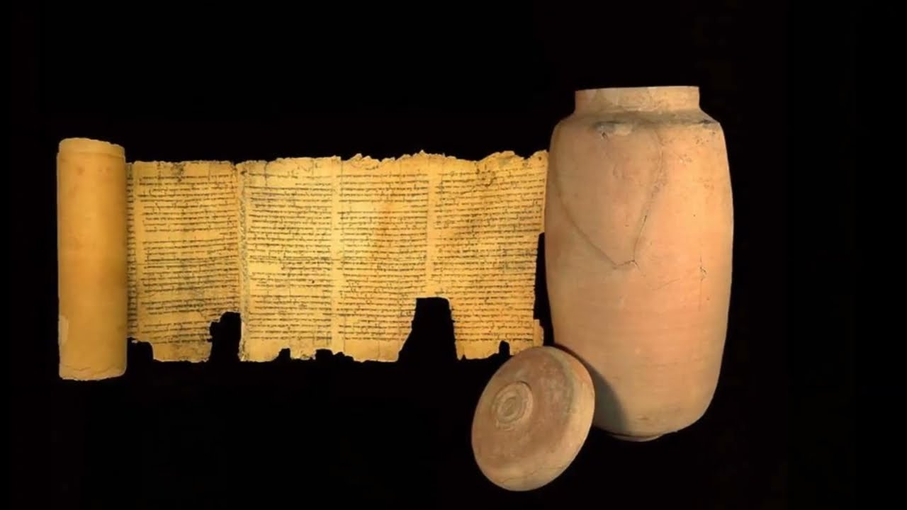 Qumran 1. Die Entdeckung der Schriftrollen (1/2)