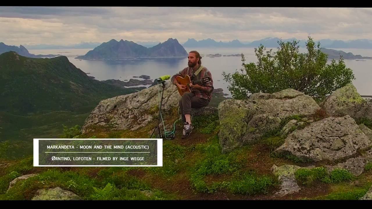 Markandeya live at Ørntind, Lofoten - Norway - 