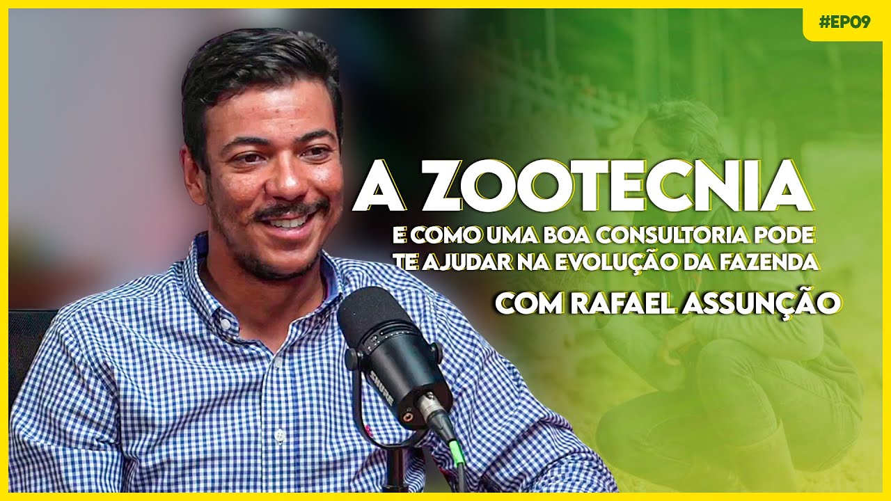 O ZOOTECNISTA &Eacute; IMPORTANTE PARA O PRODU&Ccedil;&Atilde;O RURAL? - AGROPOD #ep9 #podcast #agro  #zootecnia
