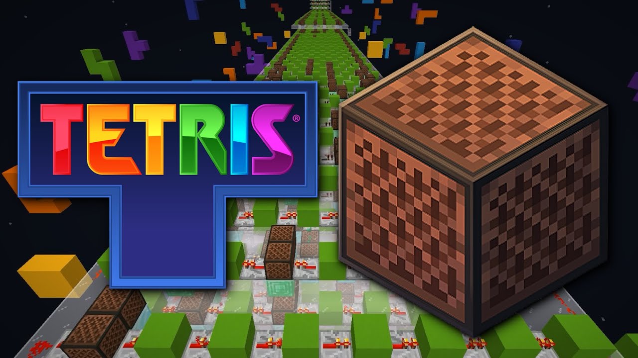 Tetris Theme A - Minecraft Note Block Cover
