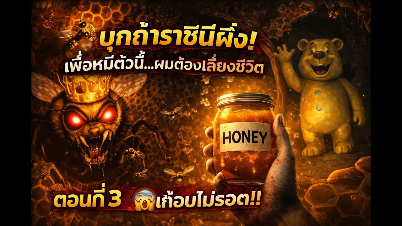 น้ำผึ้งไม่หวานเพราะดุมาก l rainbow gate l ตอนที่ 3