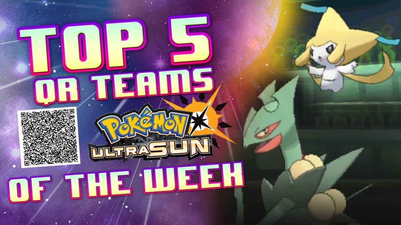 ТОП-5 команд недели в QR! #1 — Pokemon Ultra Sun And Moon VGC 2019/Одиночные матчи/Обсуждение мес...
