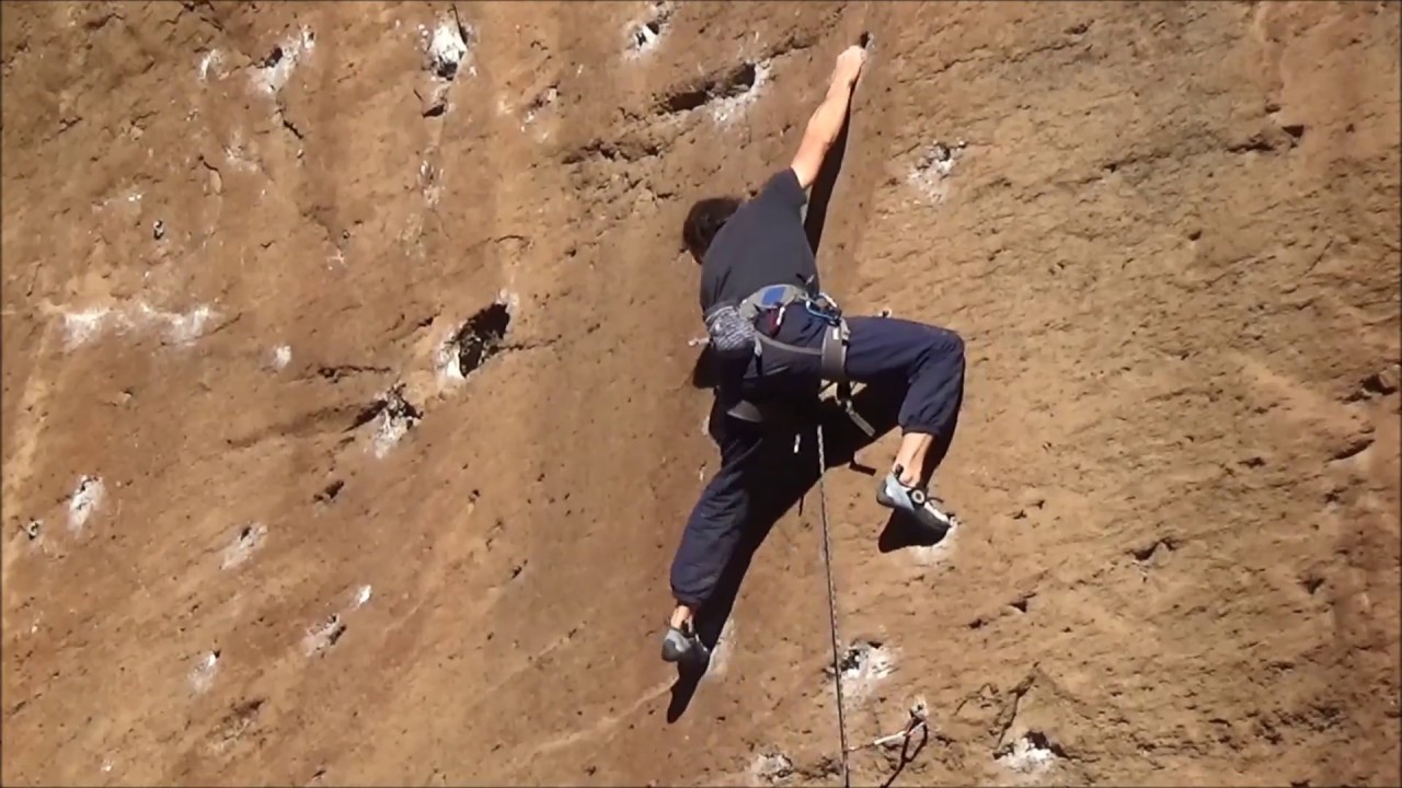 De aki pa limbo 6c+, Arico Arriba, Tenerife