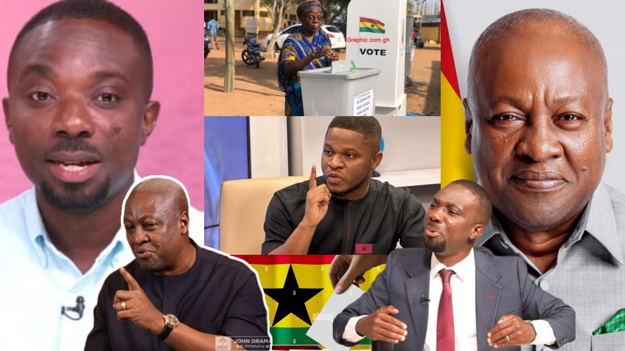 Hot🔥: Prez Mahama & NDC lied to Ghanaians on 24hourEconomy for votes...Miracles Aboagye