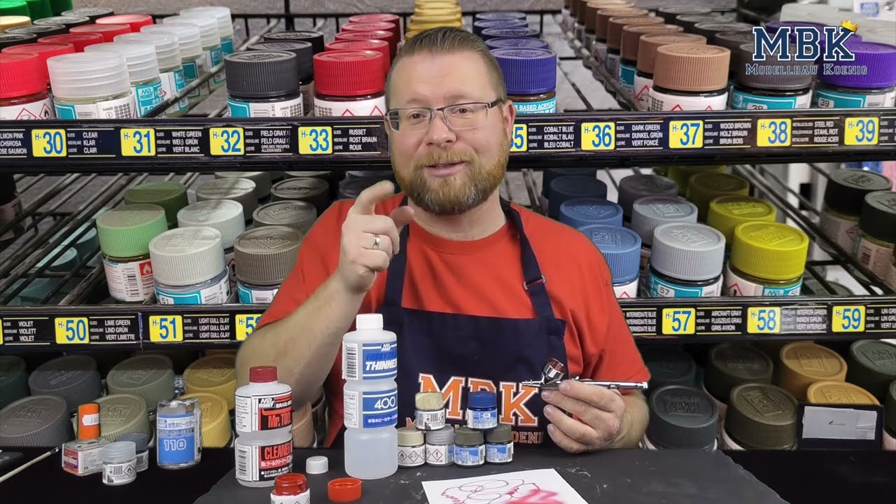 Farben im Fokus #010 - Mr.Hobby (H-Farben)