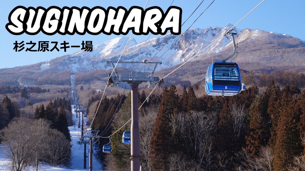 SUGINOHARA Ski Resort ❘ Myoko, Niigata Pref. ❘ 杉之原スキー場 | Skiing Japan