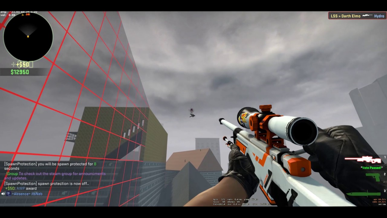 Illusion - CS:GO Combat Surf Montage