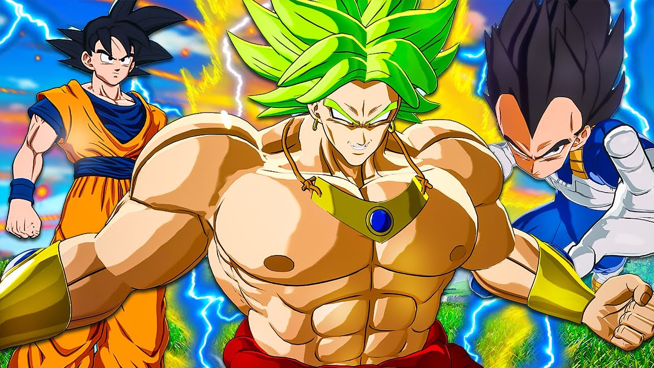 The Most BROKEN Team in SPARKING! Zero Ranked!