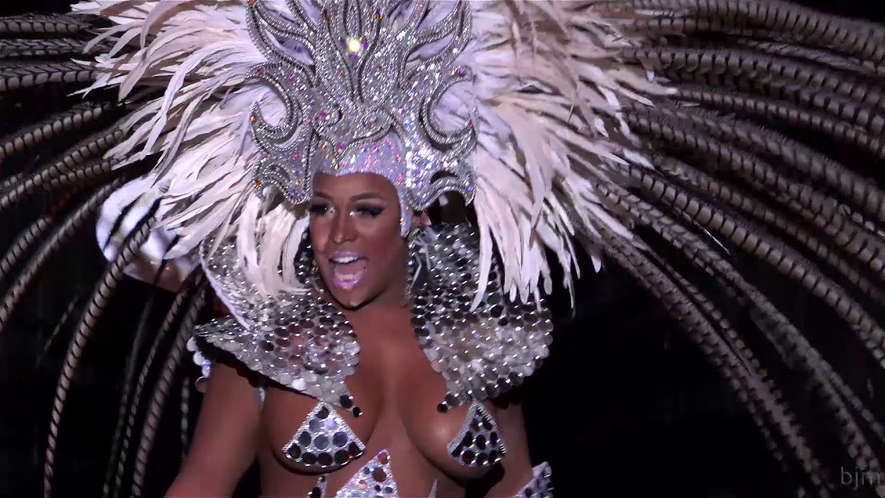 Queen of Sin City Pageant - Creative Costume Contestant 8 (Bionka Simone)