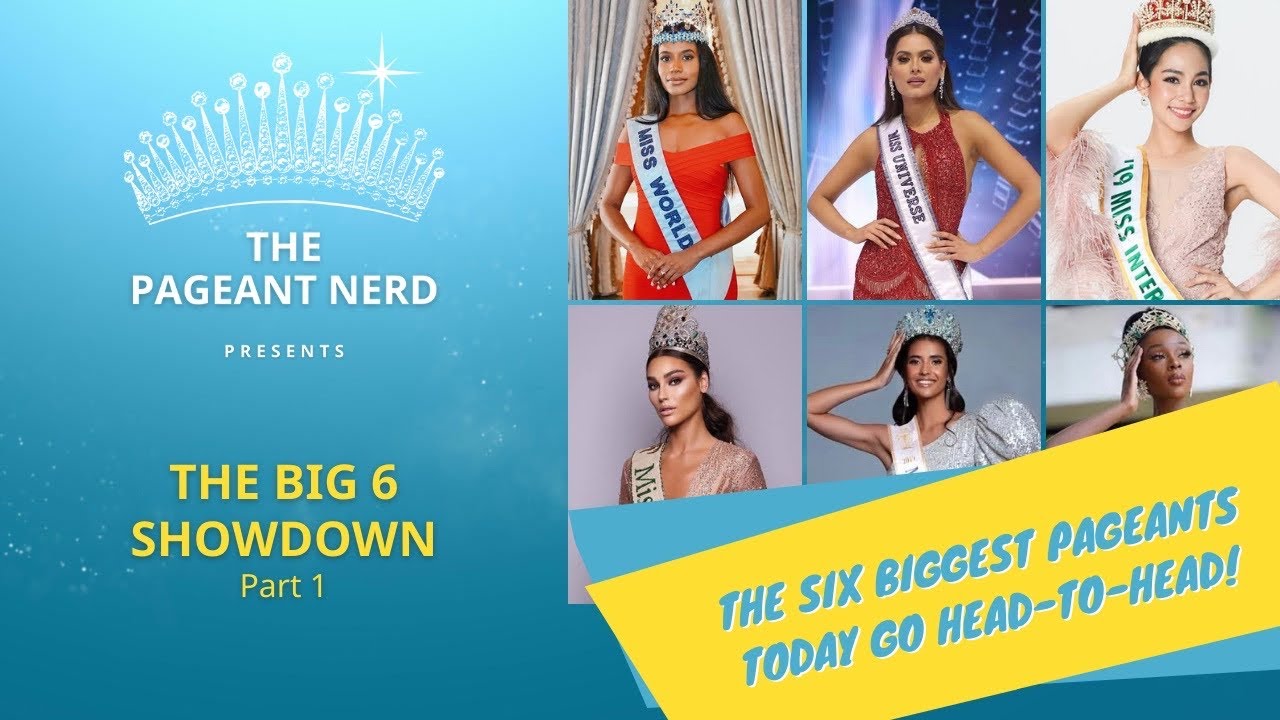 The Big 6 Showdown: An intro to 6 of today’s biggest pageants (Part 1 of 3) TPN#27 (EN/ES subtitles)