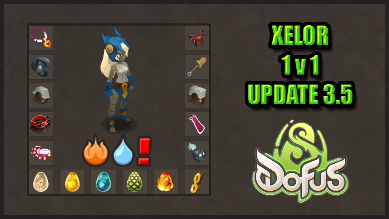 FIRE/WATER / INT/CHA XELOR PVP - WIN GAME IN 4 MINUTES JUST LIKE THAT