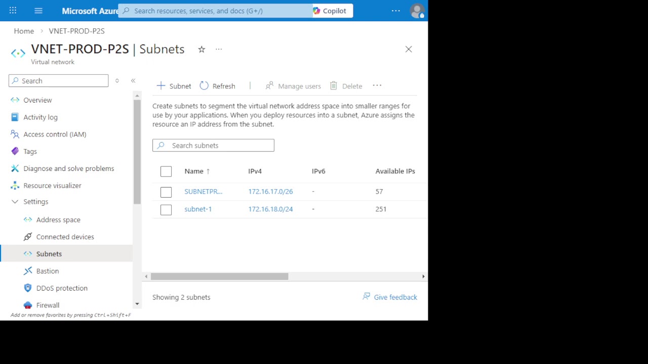Azure NAT Gateway Summary