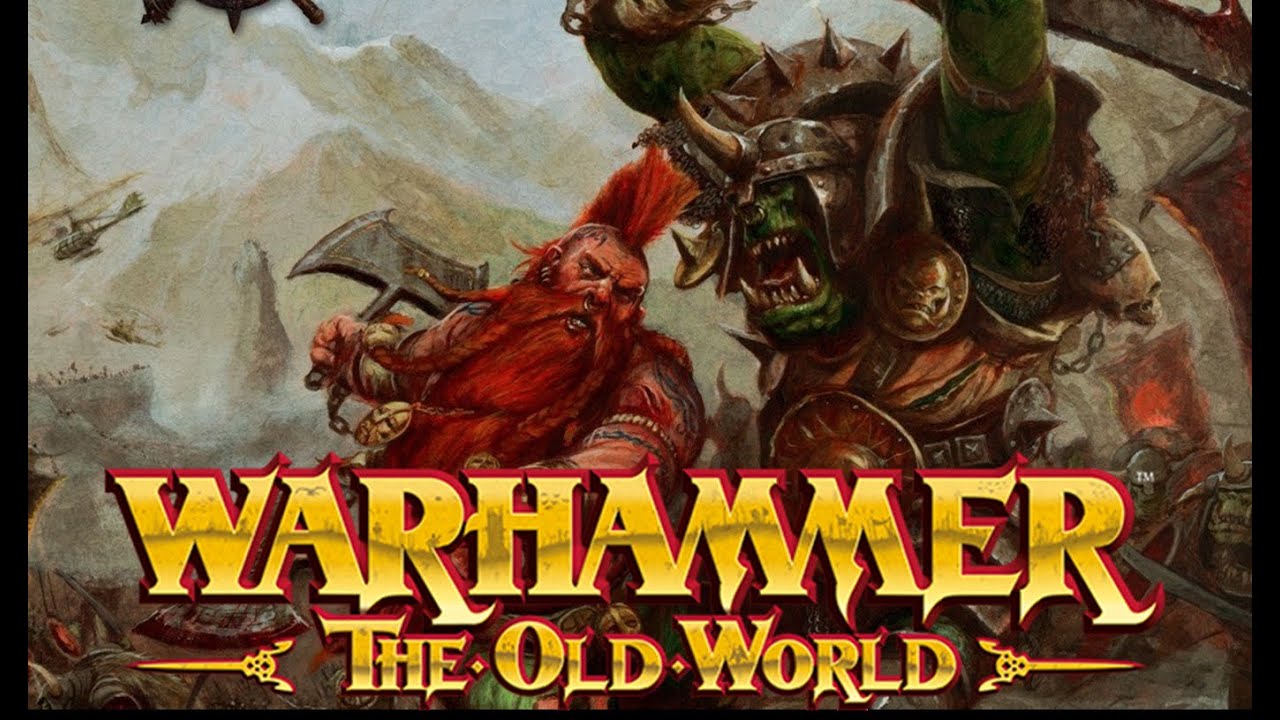 Отчет о битве в Warhammer the Old World: Орки и гоблины против экспедиционного корпуса гномов