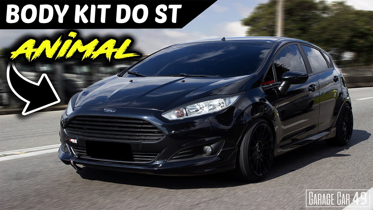 FIESTA MK7 COM BODY KIT DO ST | RODAS SUNLINE REP/OZSUPERTURISMO | ENTREVISTA