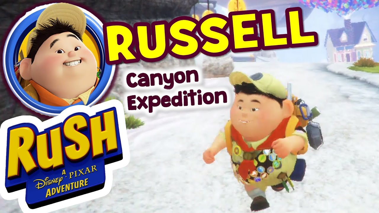 Up World (RUSSELL) Canyon Expedition - Rush: A Disney-Pixar Adventure (XBOX & PC)