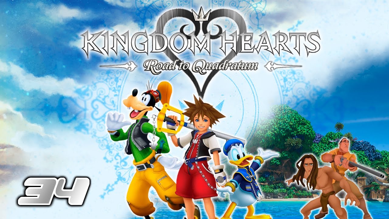 Kingdom Hearts Road to Quadratum - 34: Amigos del Corazón