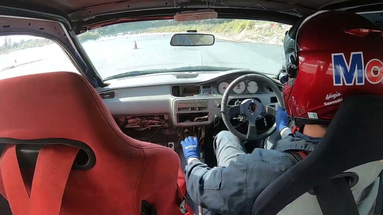 [車載]20260210新人戦練@浅間台 相部午前6本目