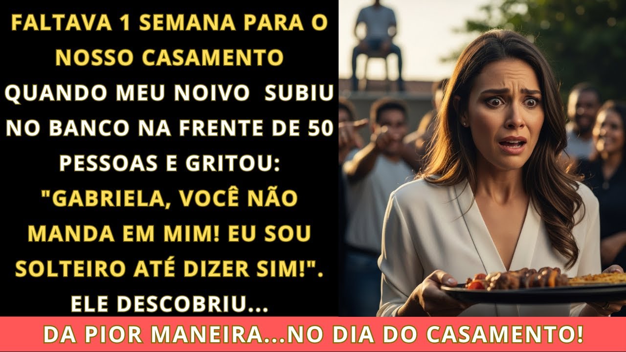 Todo mundo riu quando meu marido GRITOU: 