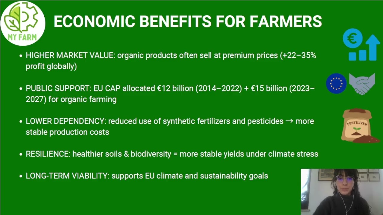 10 BENEFITS AND CHALLENGES ORGANIC FARMING
