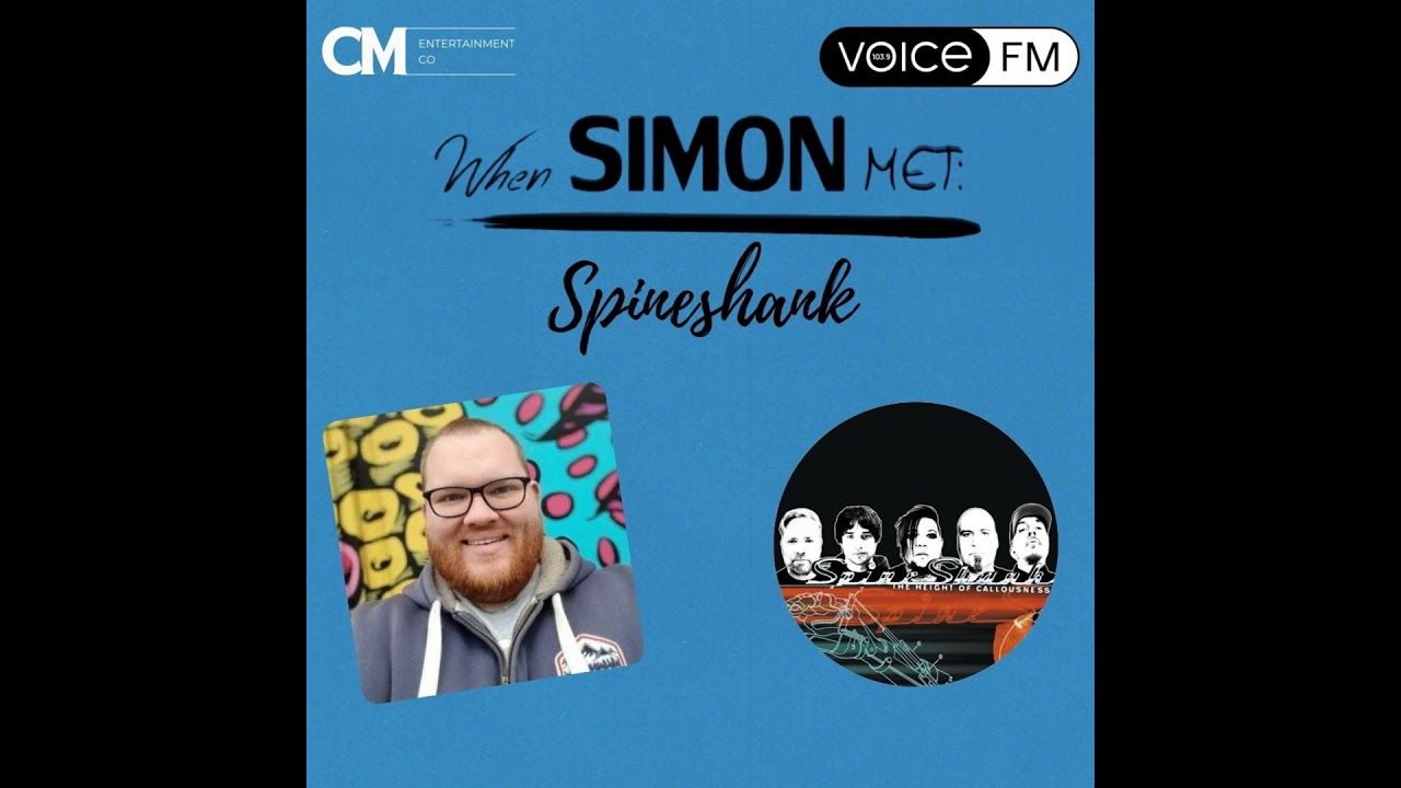 Spineshank Interview | Nu Metal Legends on When Simon Met Podcast