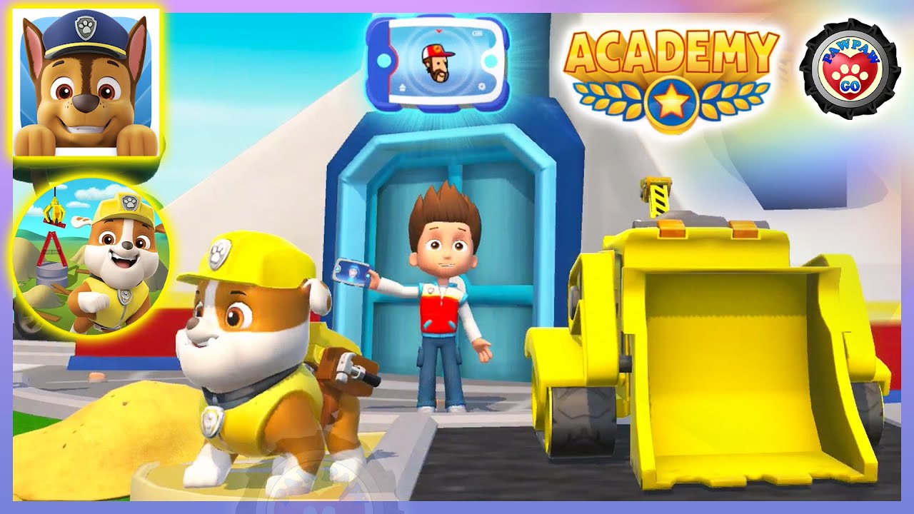 Paw Patrol Academy - Practice letter-writing with Rubble - 汪汪隊立大功學院 - 和小礫一起學習英文