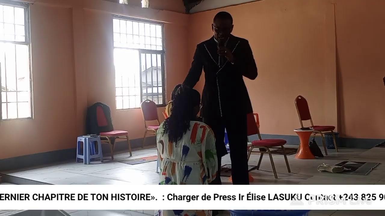 Live streaming of Eglise la louange Idiofa centre