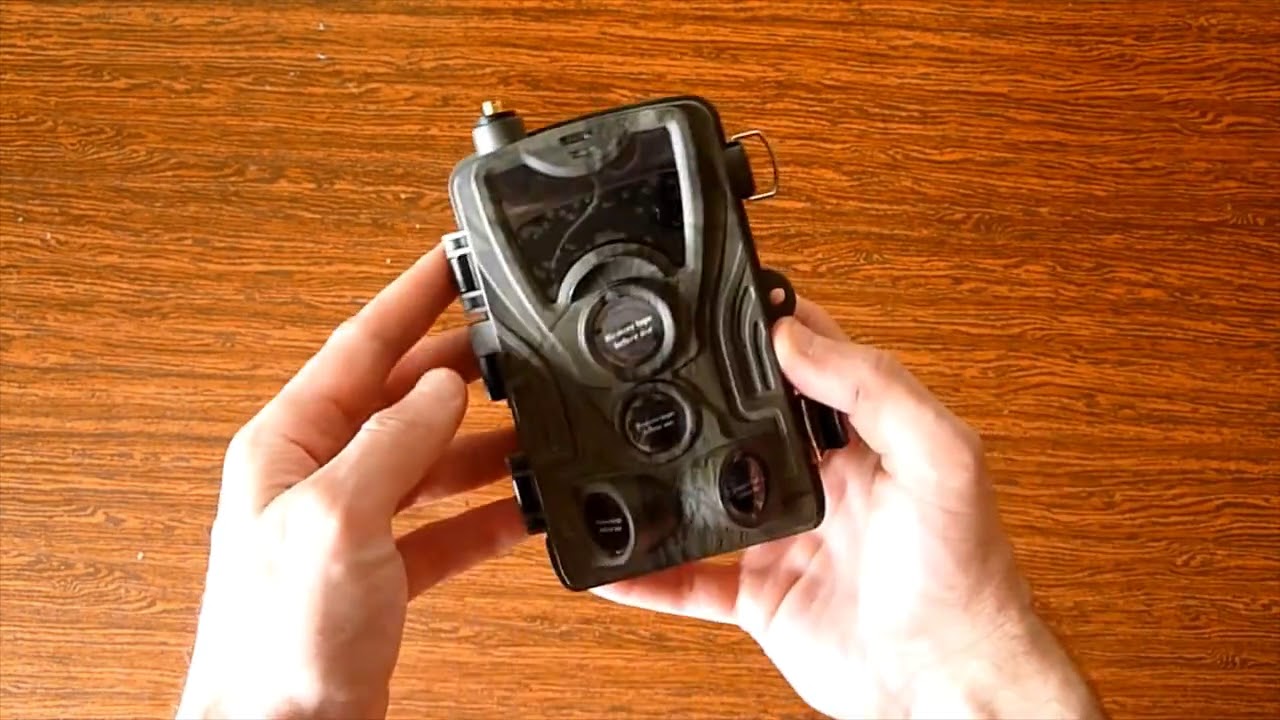 HC - 801G Cam&eacute;ra de Chasse 3G Sans Fil