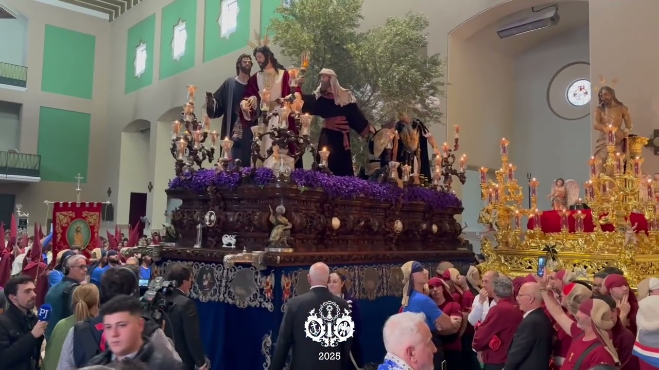 Primera chicota del Santísimo Cristo del Amor de Jaén.