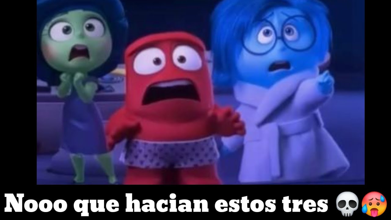 Intensamente Momentos Divertidos Alegria se Enoja Con Alegría PARTE 7