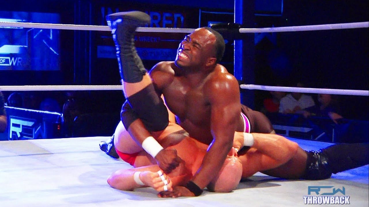 Jordan Myles (ACH) vs Rex Andrews (FULL MATCH) [Throwback Series]