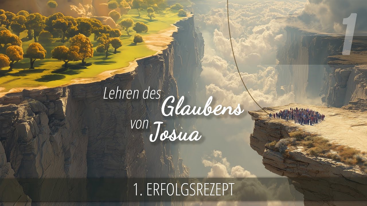 1 - Erfolgsrezept | Lehren des Glaubens von Josua