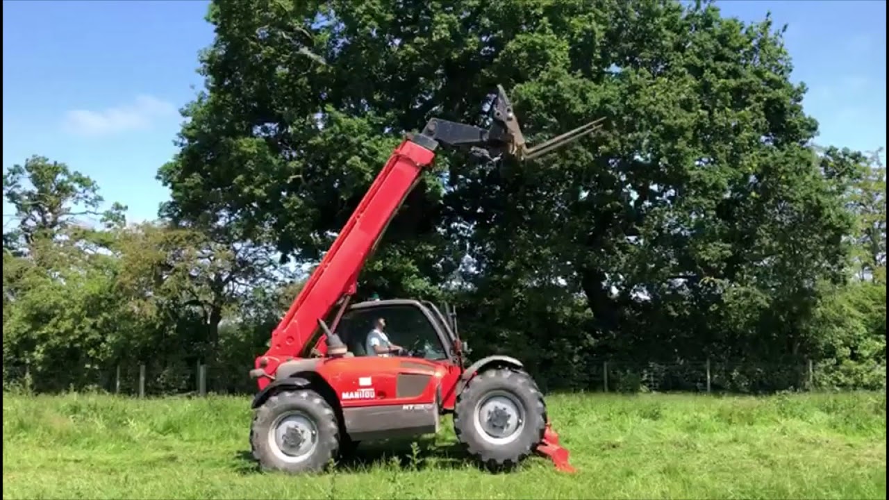 MANITOU MT 1030 TELEHANDLER FOR SALE