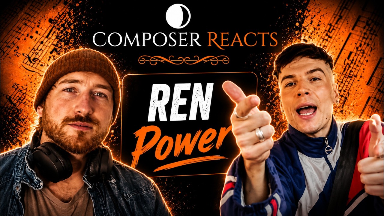 Composer Reacts to Ren - Power