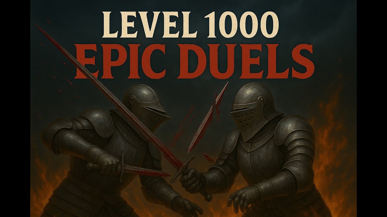 Level 1000 EPIC DUELS - Chivalry 2