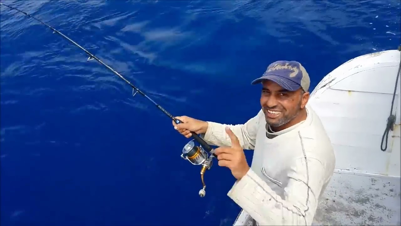 محمد اناشى يصطاد انشى 35 كيلو