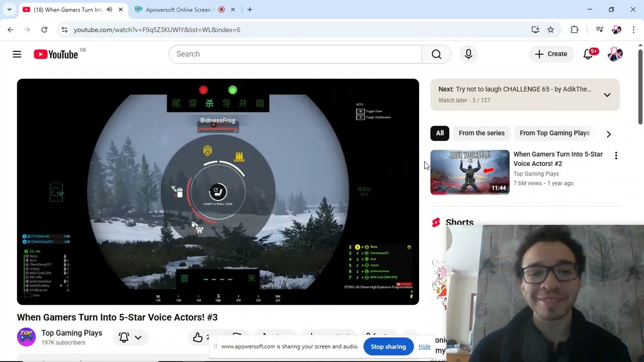 When Gamers Turn Into 5-Star Voice Actors! #3 reaction video