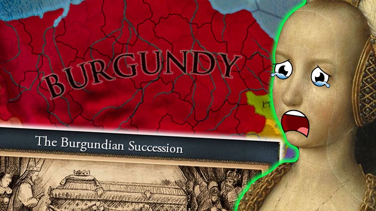 EU4 BURGUNDY GUIDE 2022 | BURGUNDIA PORADNIK EUROPA UNIVERSALIS 4 PL