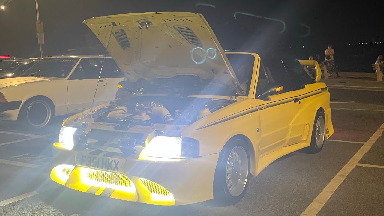 Old Fellas 80s & 90s Oldskool Southend Car Meet - Saturday 31st August 2024 - Part 2